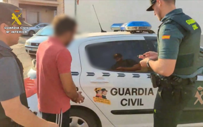 Român, urmărit de Interpol, capturat în Spania: Cum a picat la un control