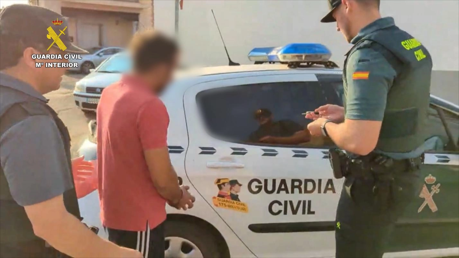Român, urmărit de Interpol, capturat în Spania: Cum a picat la un control
