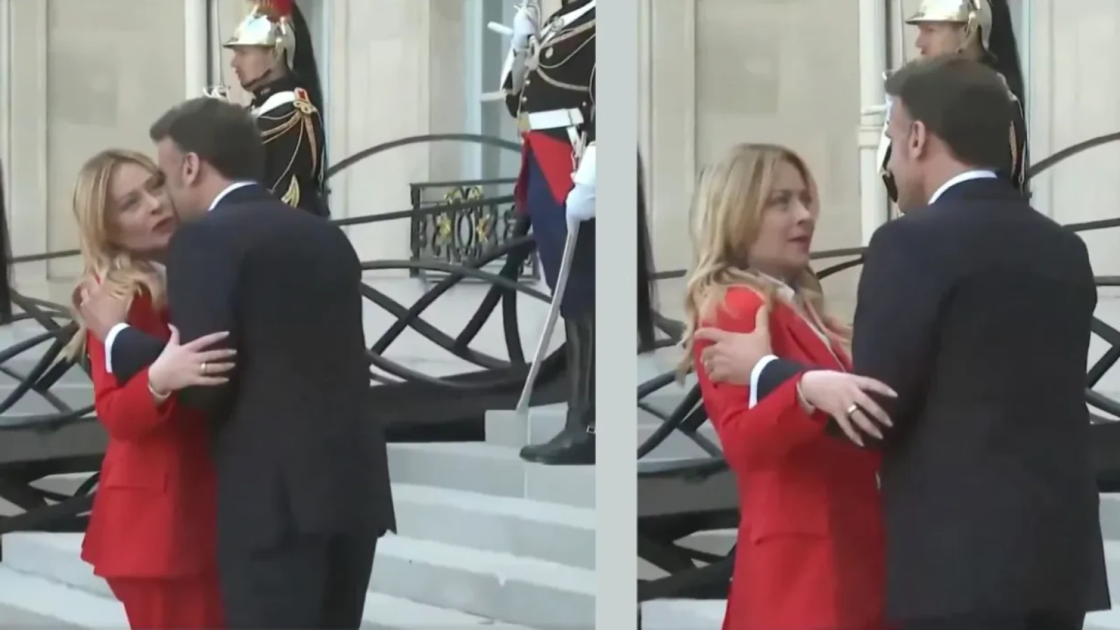 Macron și Meloni, din nou sub lupa: Gesturi stranii, din nou surprinse VIDEO