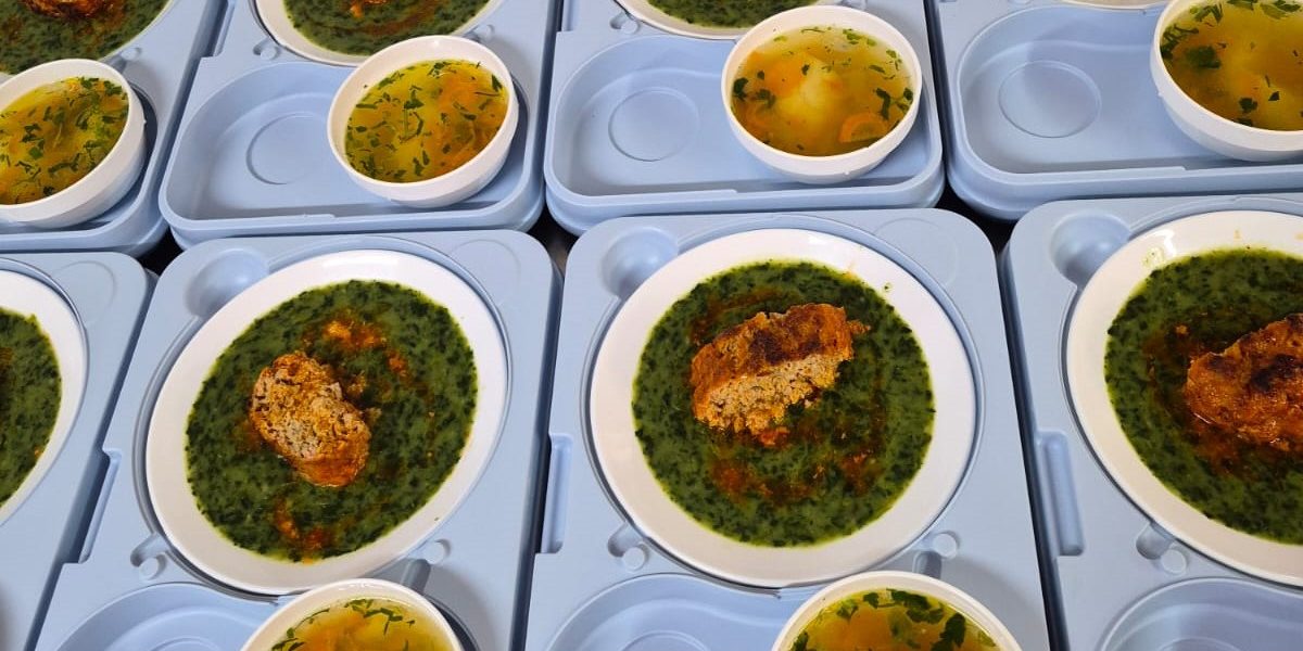 Meniu de Paște pentru pacienții din Sibiu: Ce mănâncă bolnavii