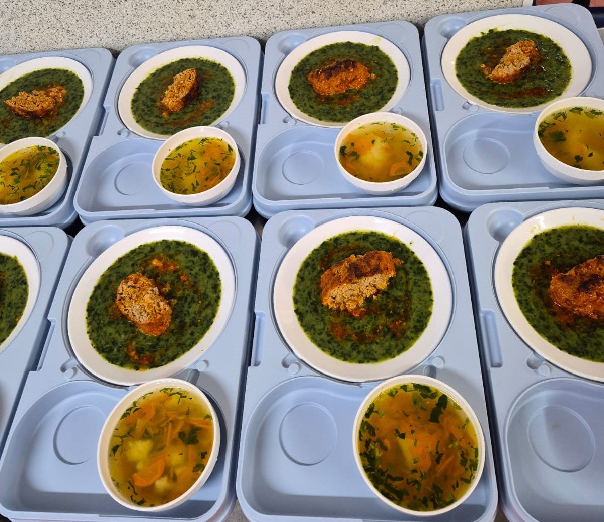 Meniu de Paște pentru pacienții din Sibiu: Ce mănâncă bolnavii