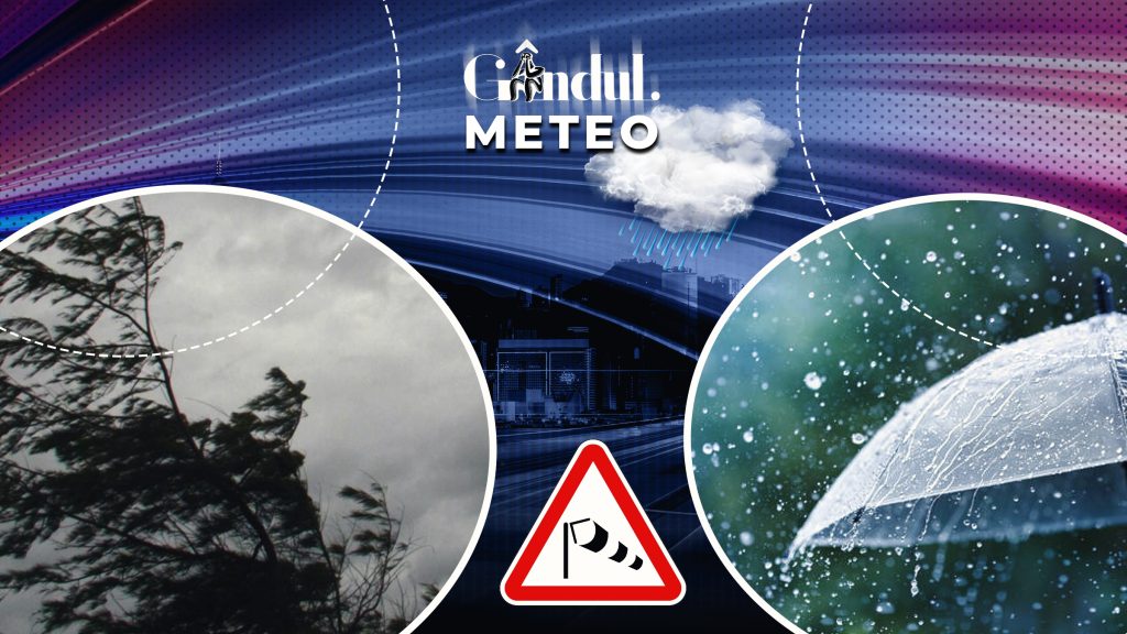 Vreme nebună: Unde ninge și plouă în România, ANM dă alarma!