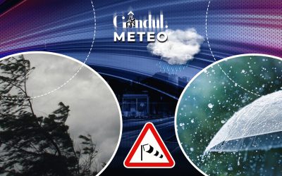 Vreme nebună: Unde ninge și plouă în România, ANM dă alarma!