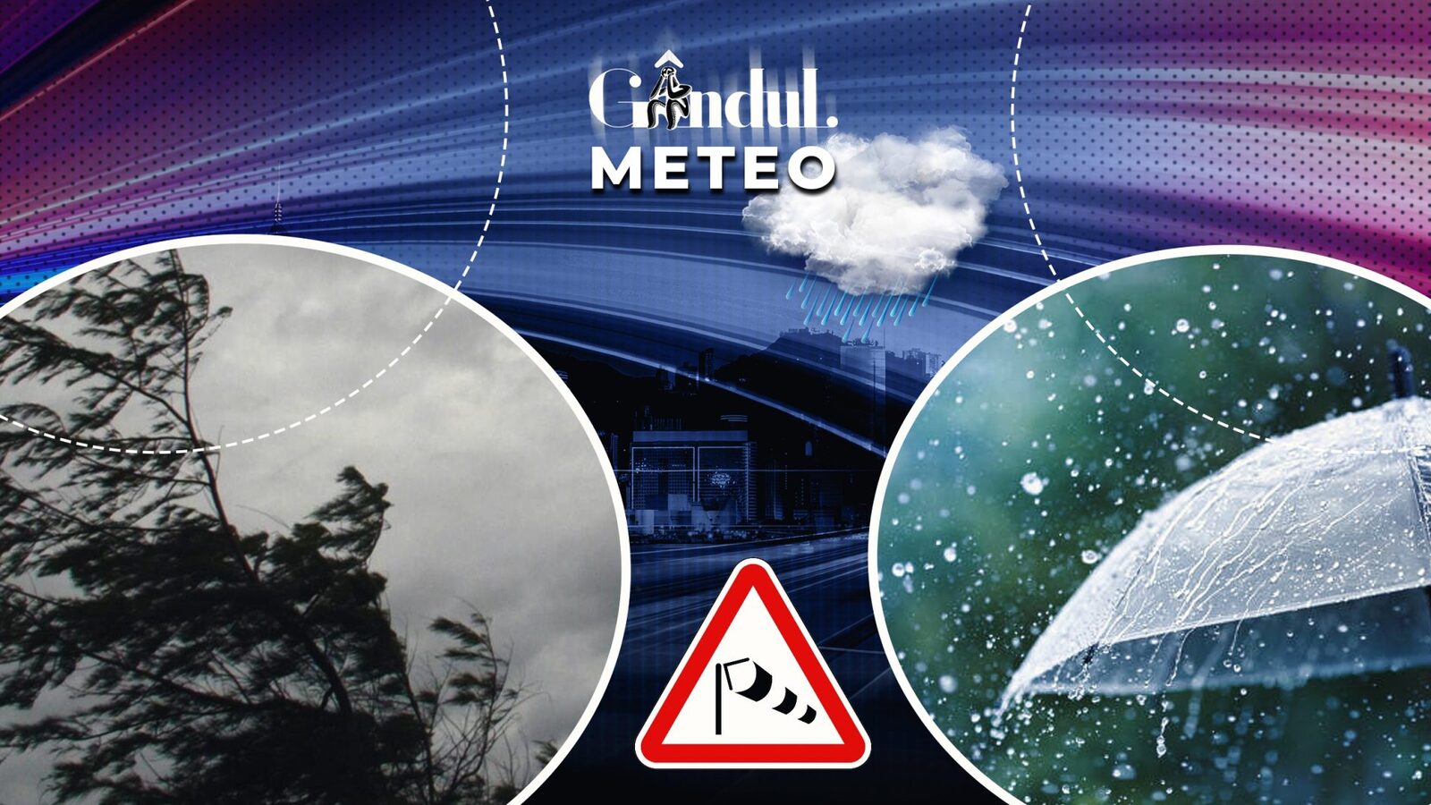 Vreme nebună: Unde ninge și plouă în România, ANM dă alarma!