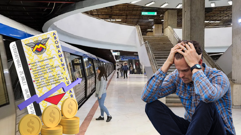 Bucureștenii, revoltați de noile tarife Metrorex: „Gaură neagră” pentru banii publici