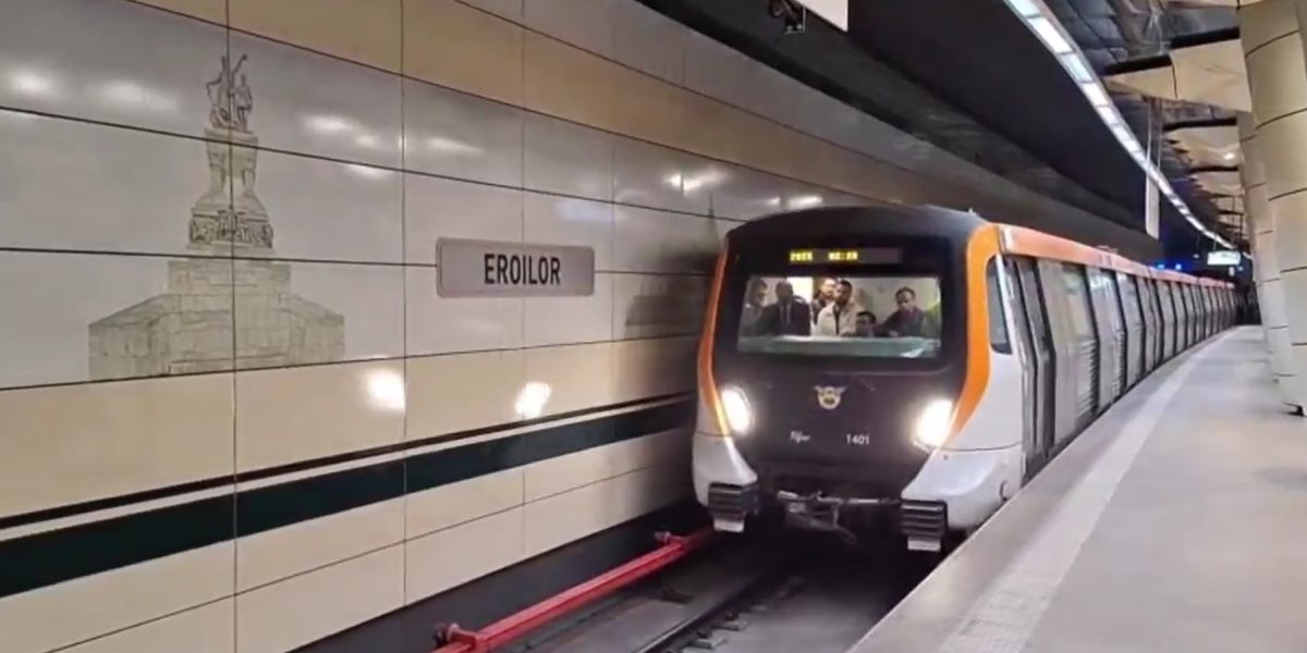 Metroul Drumul Taberei, blestemul trenurilor Alstom: 62 milioane euro penalități