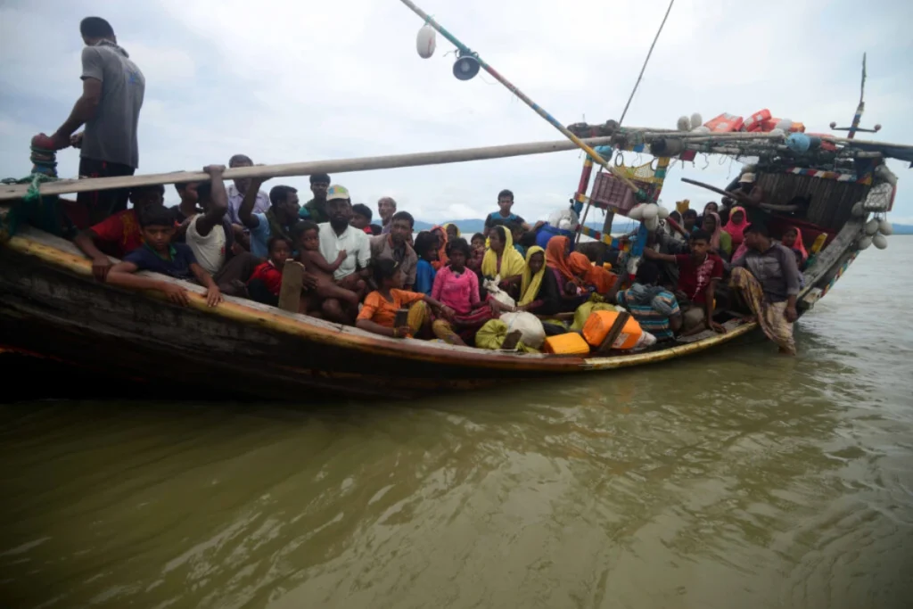 Mară Andaman: Peste 250 de migranți înghițiți de ape