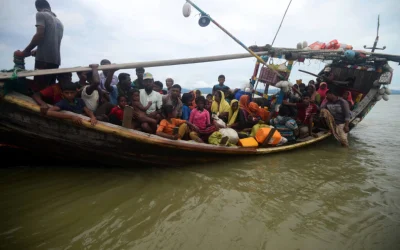 Mară Andaman: Peste 250 de migranți înghițiți de ape