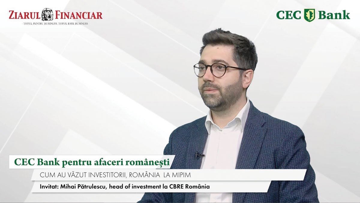 Bani pentru afaceri: CEC Bank și România, pe radarul investitorilor!