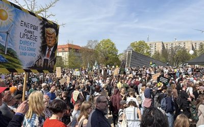 Mii de germani, pe străzi: Proteste masive față de politicile energetice
