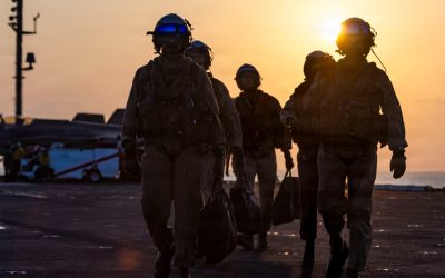 SUA pregătite să lovească infrastructura IRANULUI, pe fondul blocadei navale