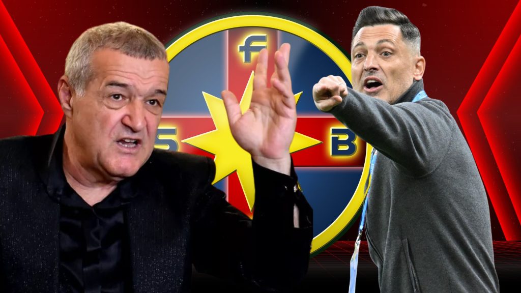 Rădoi, OUT de la FCSB: Dezvăluiri după furia lui Becali EXCLUSIV