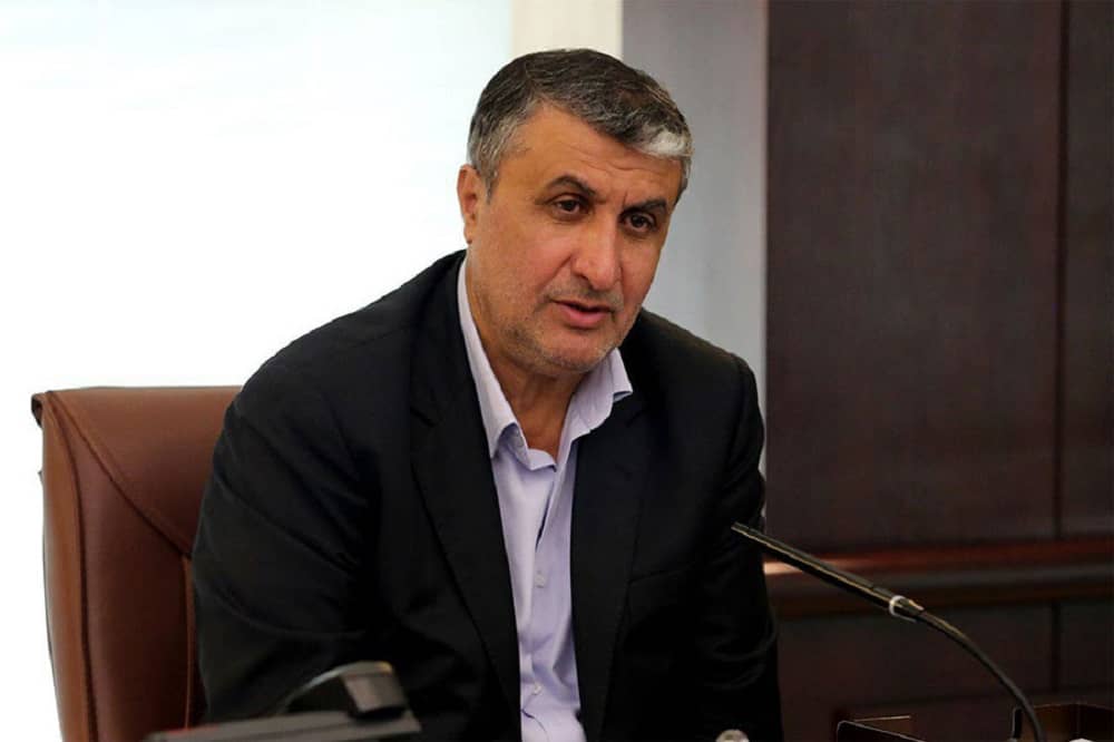 Șeful Organizației iraniene pentru energie atomică, MOHAMMAD Eslami, a exclus orice restricții la programul de îmbogățire a uraniului