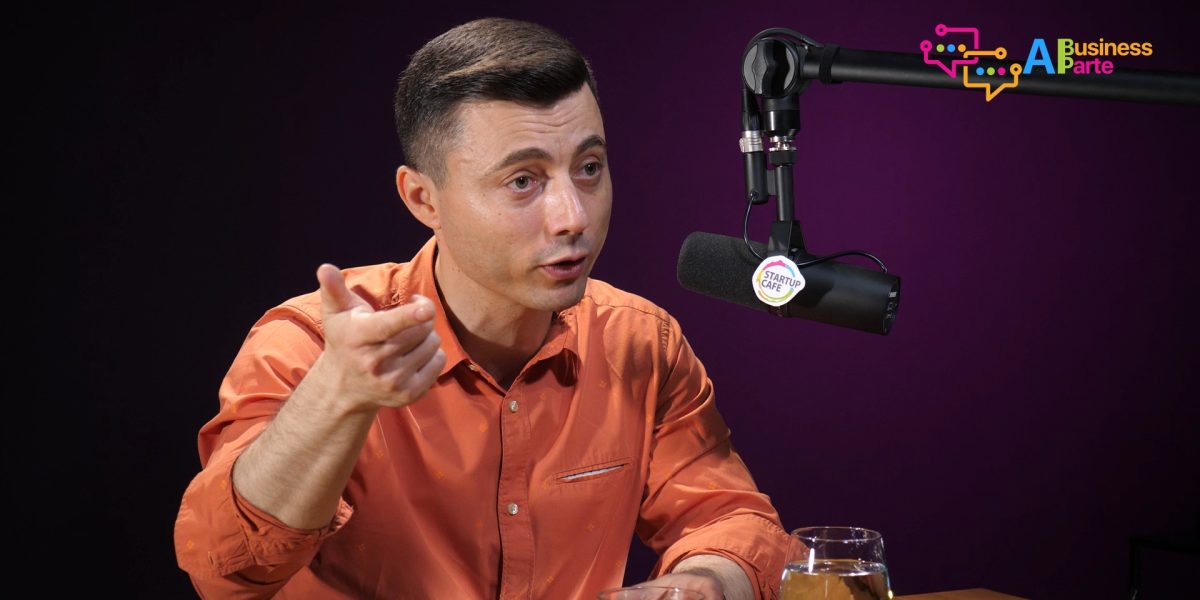 A.I. nu mișcă un deget: fondatorul român, decis să schimbe comerțul online