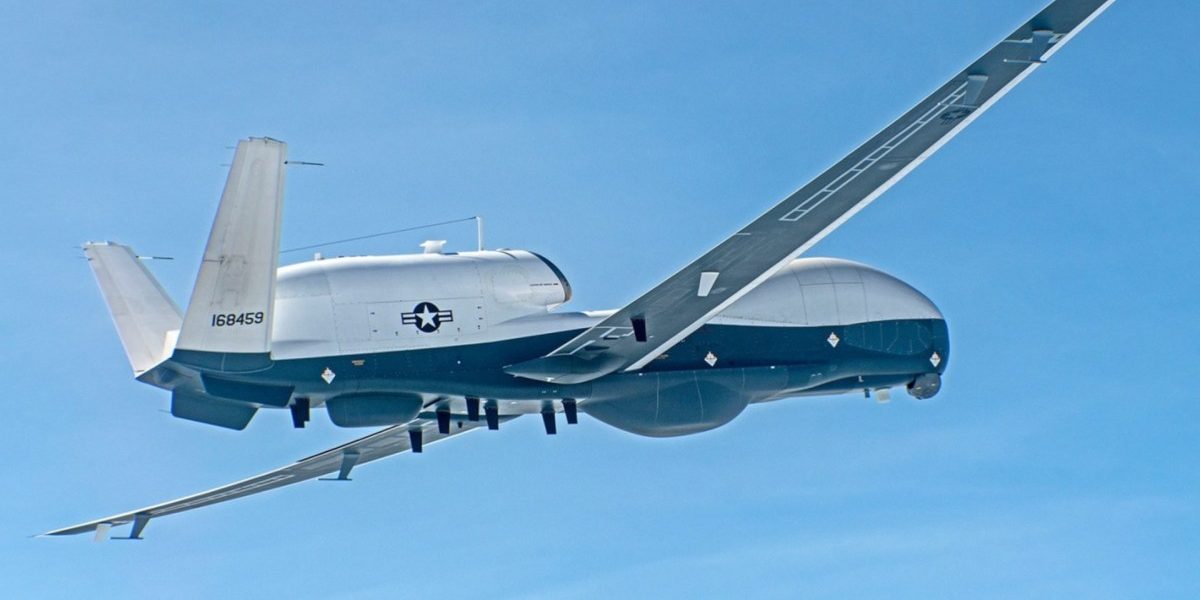 Avionul american MQ-4C Triton, dispărut misterios din Golf