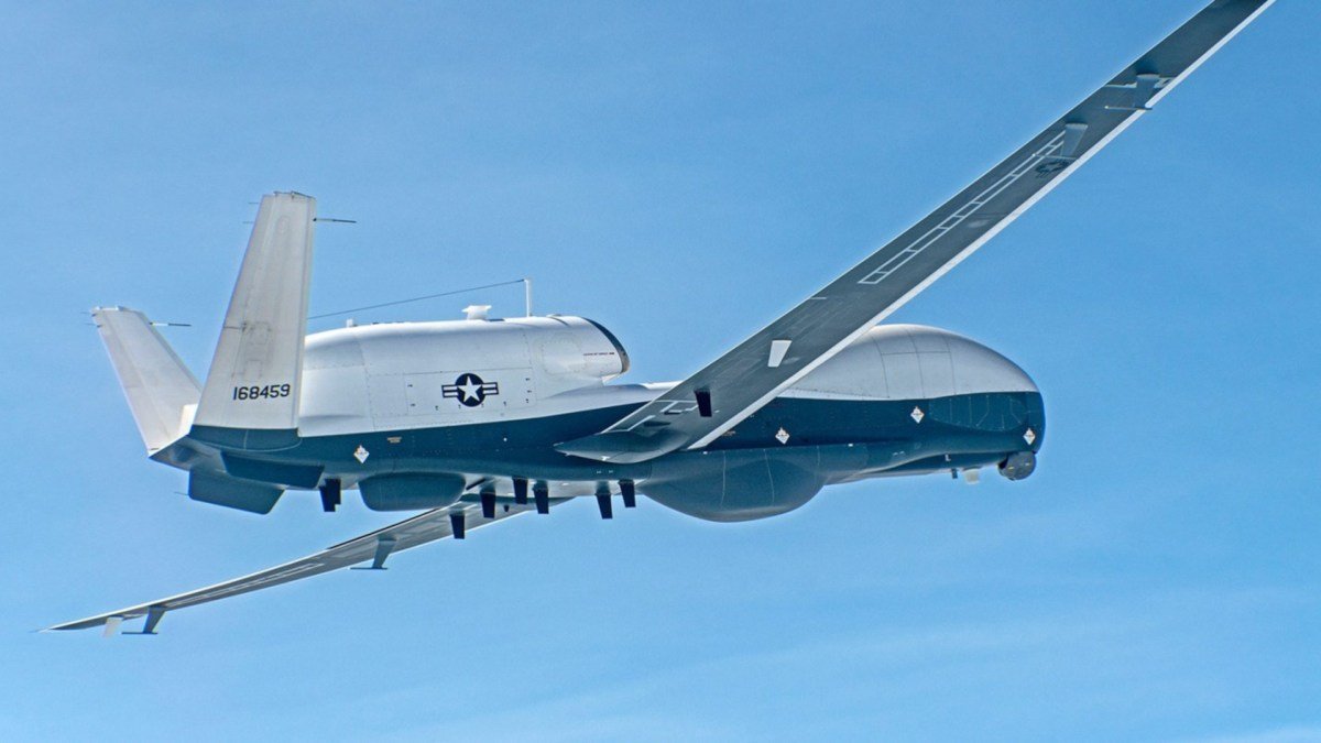 Avionul american MQ-4C Triton, dispărut misterios din Golf
