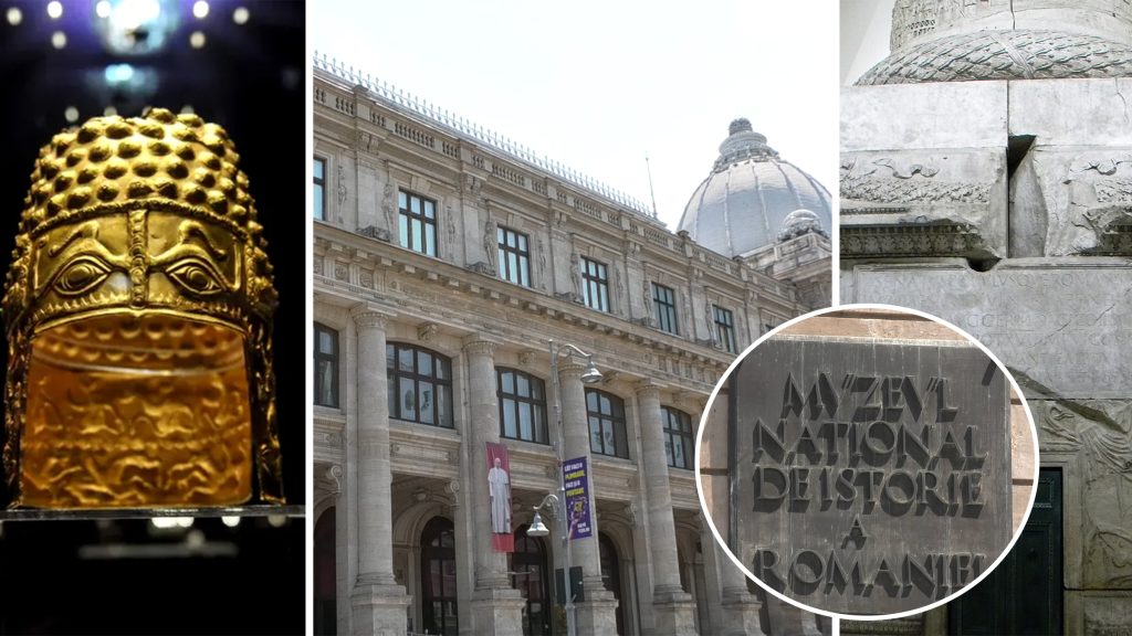 Coiful de la Coțofenești, din nou în umbră: Muzeul Național, un eșec de 24 de ani