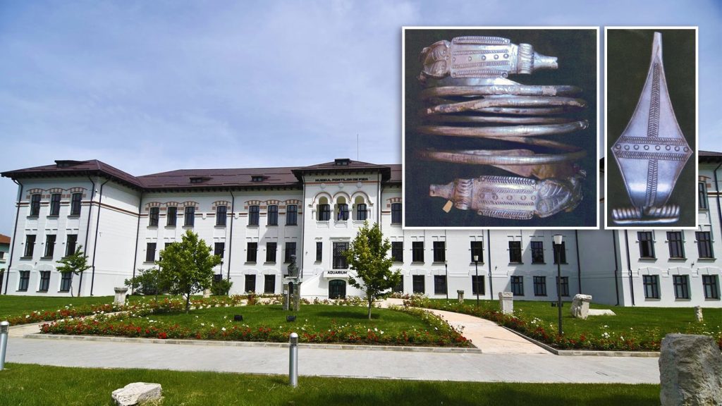 AUR și argint dispărute: Jaf masiv la muzeul din Drobeta Turnu Severin