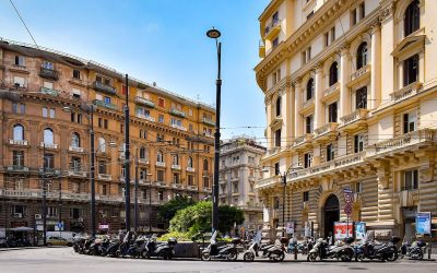 Hoți de geniu jefuiesc o bancă din Napoli prin canalizare, urmã dispărând