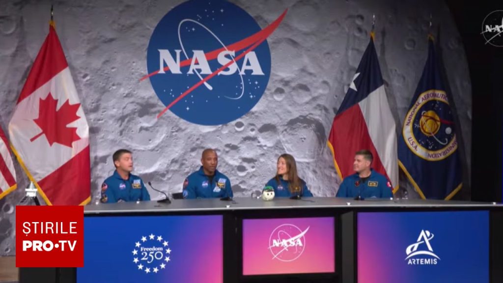 Misiunea Artemis 2: Ce au trăit primii astronauți pe orbita Lunii