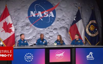 Misiunea Artemis 2: Ce au trăit primii astronauți pe orbita Lunii