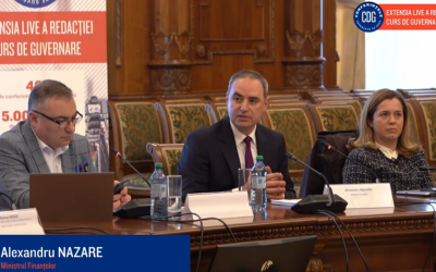 Bugetul România: Deficit sub 1% din PIB în T1, anunțat de ministrul Finanțelor la CDG! Ce se întâmplă cu PNRR?