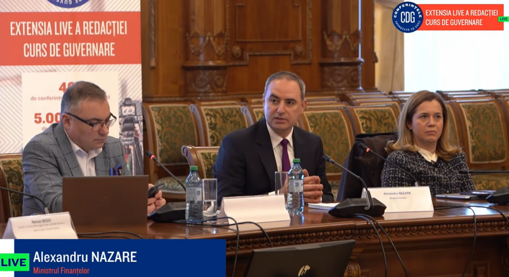 Bugetul România: Deficit sub 1% din PIB în T1, anunțat de ministrul Finanțelor la CDG! Ce se întâmplă cu PNRR?