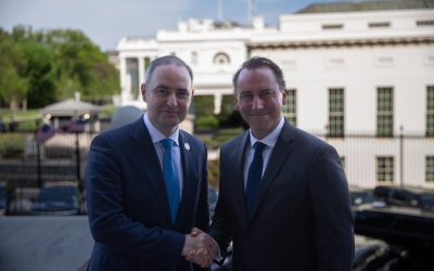 Nazare, la Casa Albă: Finanțări pentru proiecte energetice strategice din România