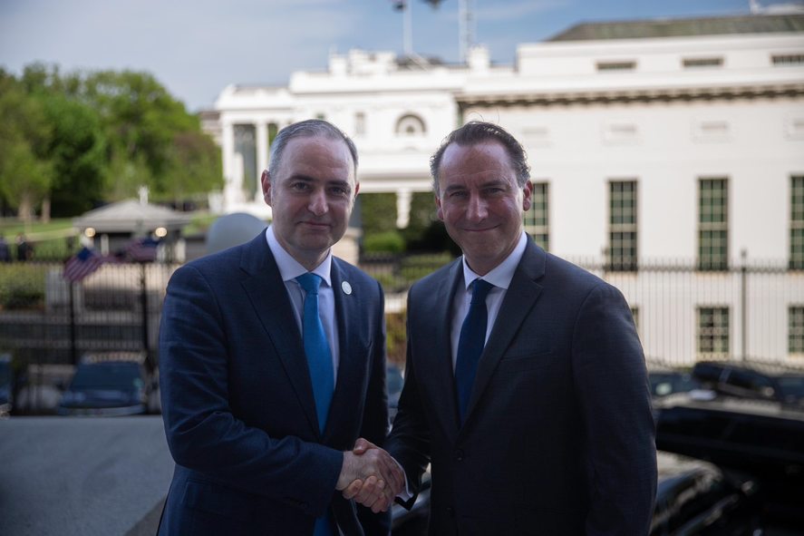 Nazare, la Casa Albă: Finanțări pentru proiecte energetice strategice din România