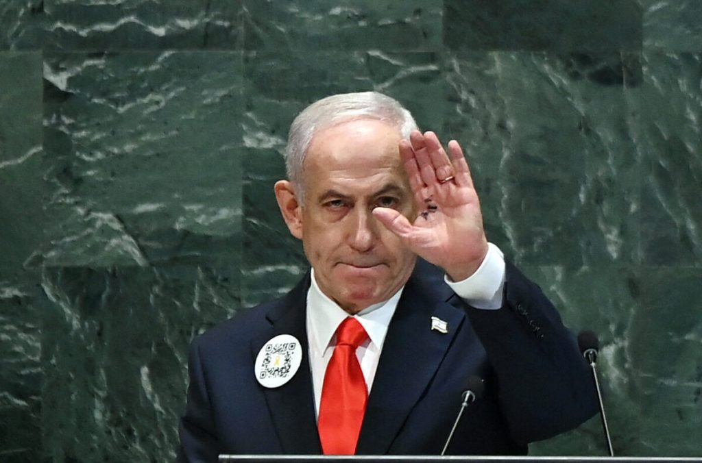 Gesturi obscene pentru Netanyahu în direct, la TV în Spania
