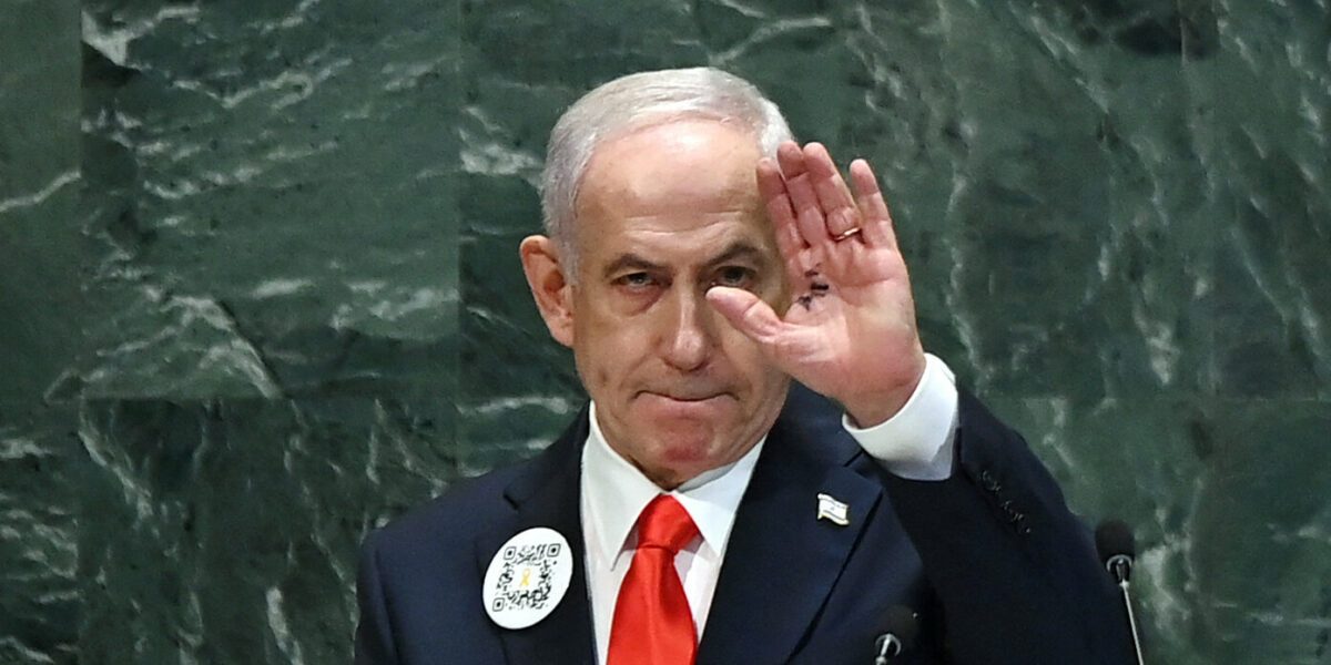 Gesturi obscene pentru Netanyahu în direct, la TV în Spania