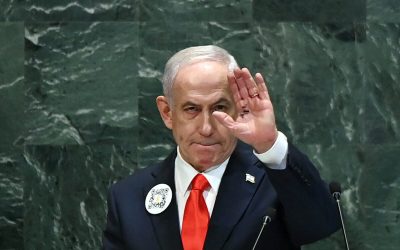 Gesturi obscene pentru Netanyahu în direct, la TV în Spania