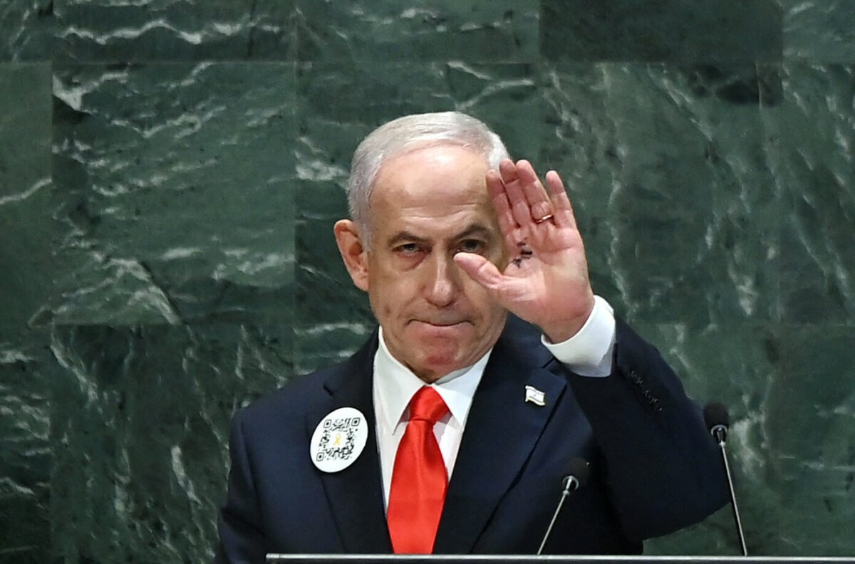 Gesturi obscene pentru Netanyahu în direct, la TV în Spania
