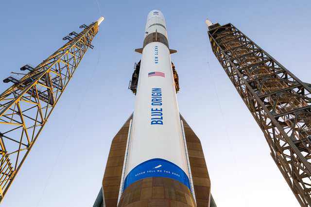 Blue Origin, reușită istorică: New Glenn aterizează cu succes booster reutilizat