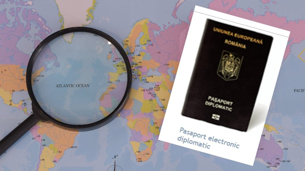 Cine sunt cei privilegiați cu pașaport diplomatic? Drepturi secrete