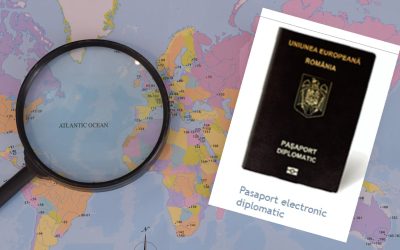 Cine sunt cei privilegiați cu pașaport diplomatic? Drepturi secrete