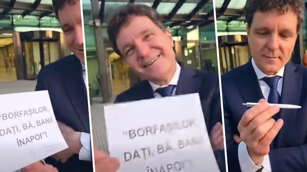 Ceaușescu, replica acidă la adresa lui Nicușor Dan: „Borfașilor, dați banii”