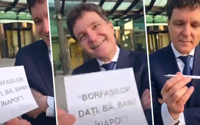 Ceaușescu, replica acidă la adresa lui Nicușor Dan: „Borfașilor, dați banii”