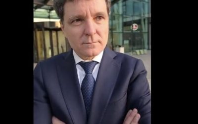 Nicușor Dan, apostrofat pe stradă de Marian Ceaușescu: „Faceți parte din cei de pe stradă” VIDEO