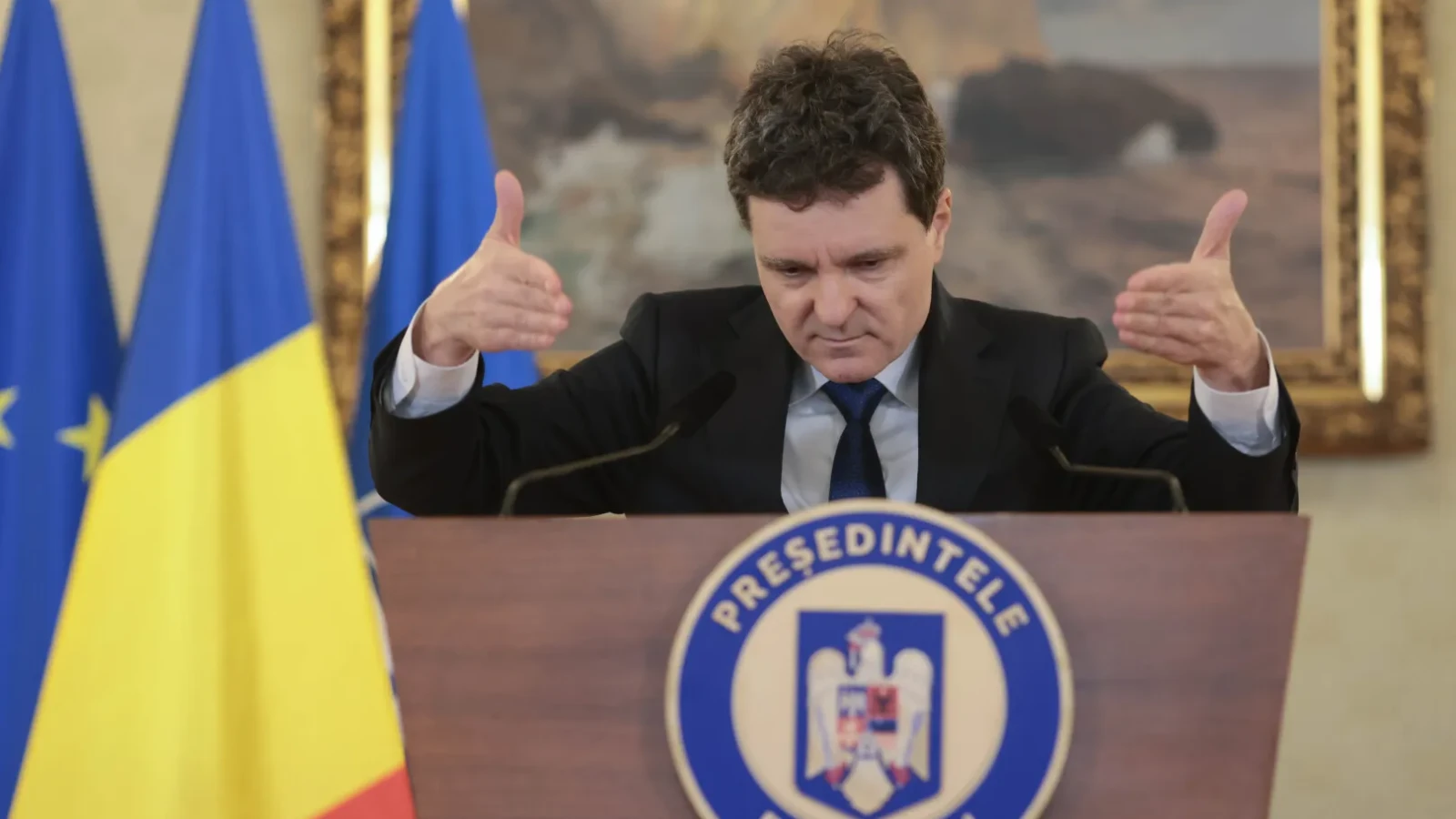 BNS, ultimatum pentru Nicușor Dan: Politicienii, la negocieri sau anticipate