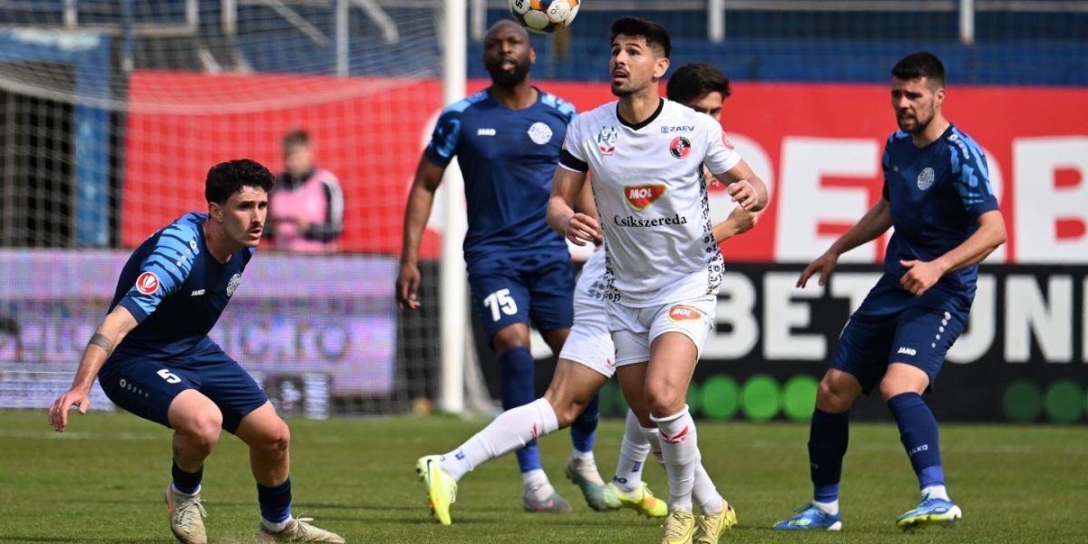 FK Csikszereda, victorie de la punctul cu var, vezi VIDEO