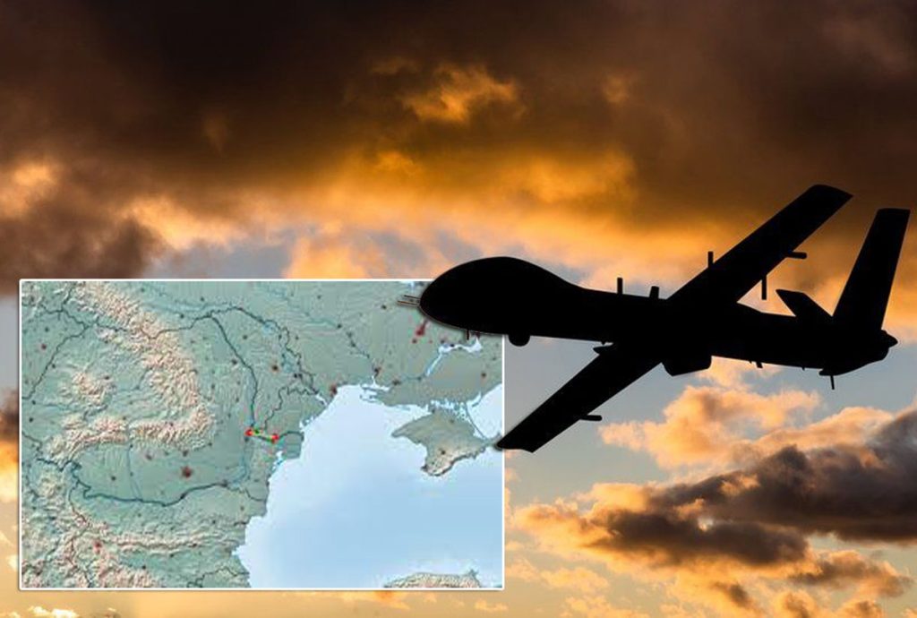 Nou atac la granița României: O țintă a intrat în spațiul aerian. Alertă RO-Alert