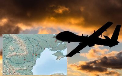Nou atac la granița României: O țintă a intrat în spațiul aerian. Alertă RO-Alert