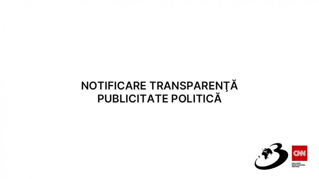 Notificare privind transparența: Ce schimbări majore se pregătesc