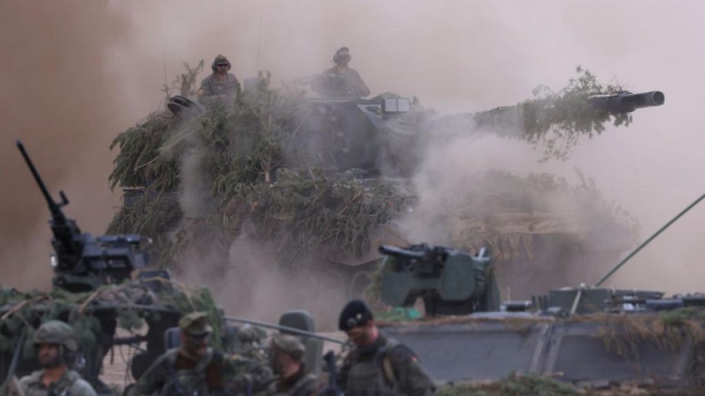 Germania vrea o armată de temut în Europa până în 2039