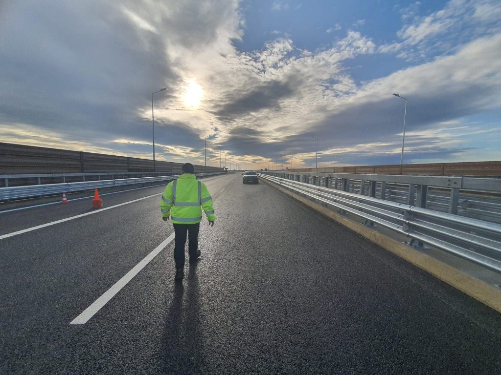 Autostrada București-Moldova, reparații la „lotul turcilor”: restricții după inaugurare