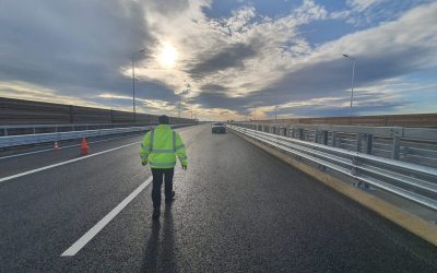 Autostrada București-Moldova, reparații la „lotul turcilor”: restricții după inaugurare