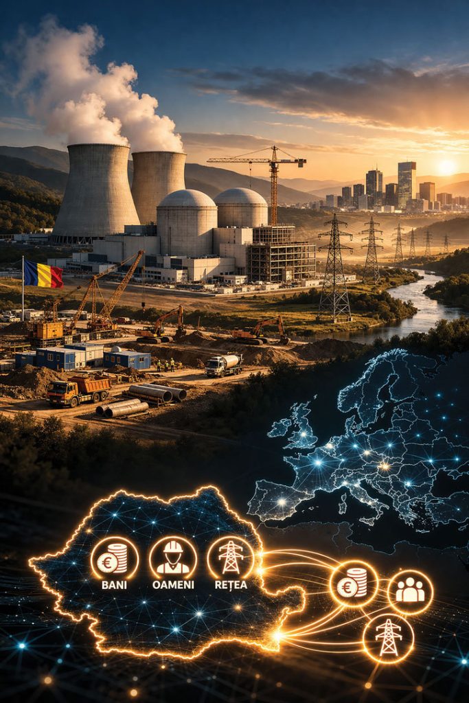 Nuclearul, în vogă în Europa: România pariază pe bani, oameni și rețea
