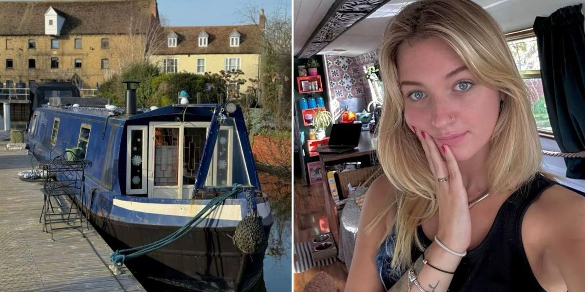 O femeie renunță la viața de pe uscat pentru o barcă și economisește cu succes