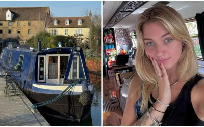 O femeie renunță la viața de pe uscat pentru o barcă și economisește cu succes